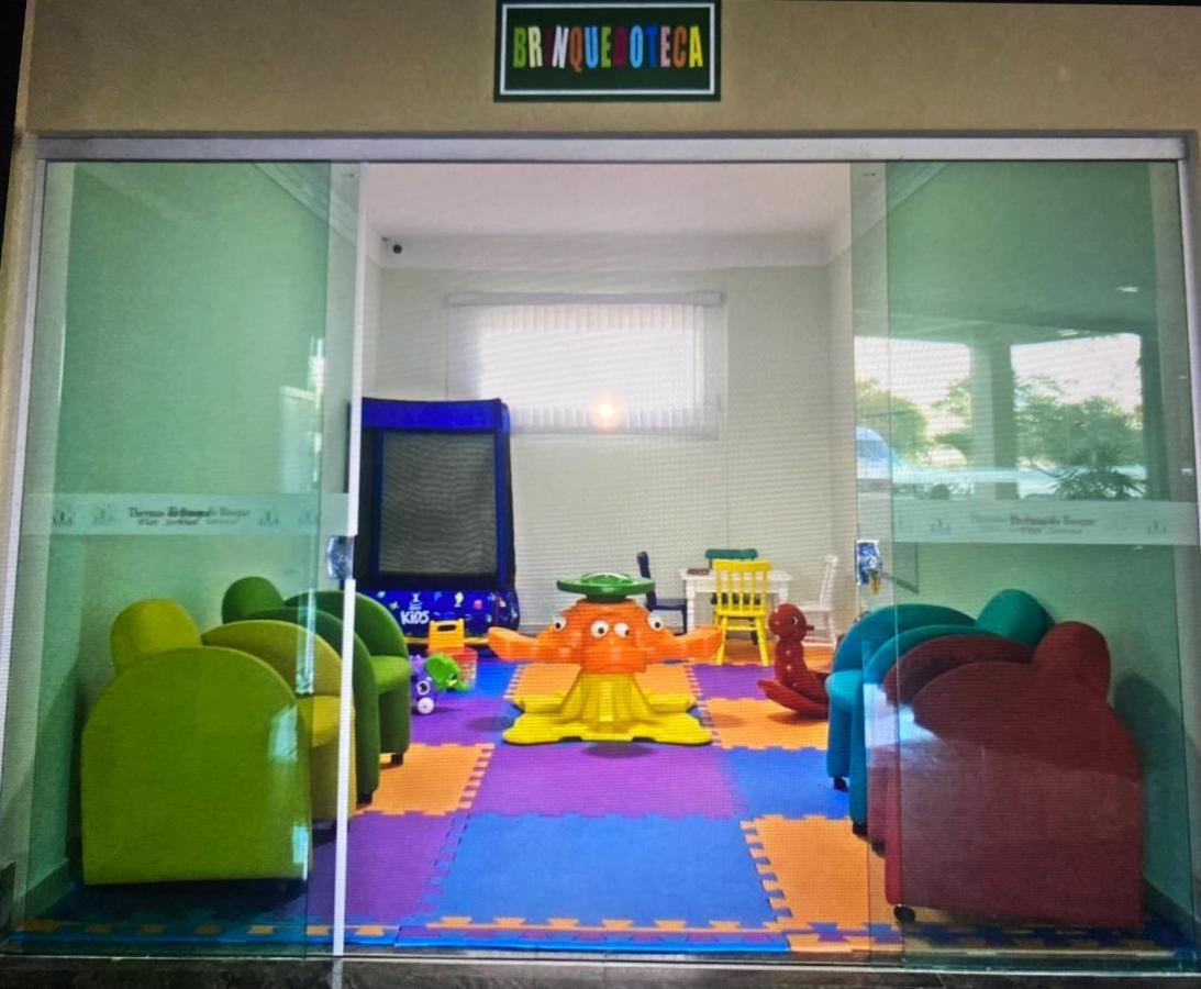 Apartamento 502 Para 5 Pessoas Caldas Novas Thermas Do Bosque 외부 사진