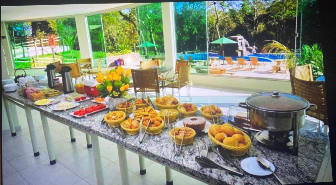 Apartamento 502 Para 5 Pessoas Caldas Novas Thermas Do Bosque 외부 사진