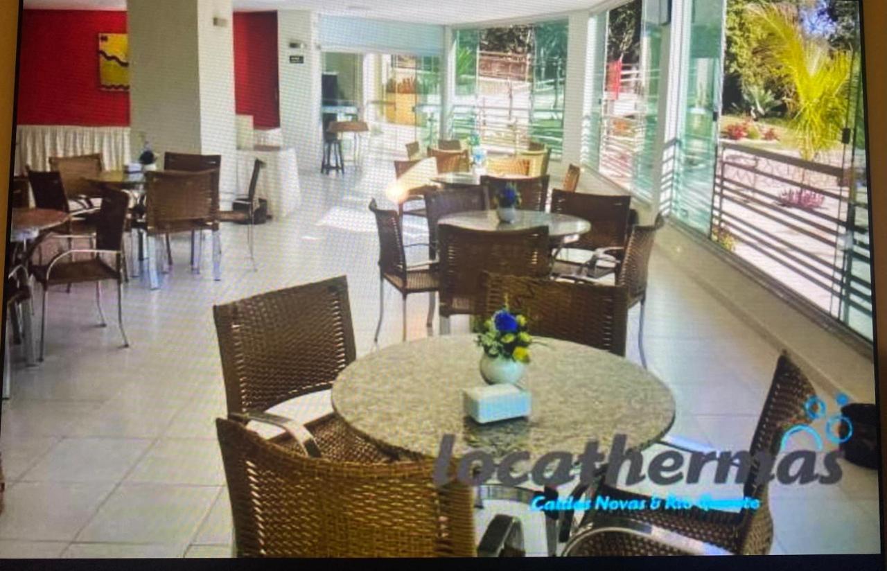 Apartamento 502 Para 5 Pessoas Caldas Novas Thermas Do Bosque 외부 사진