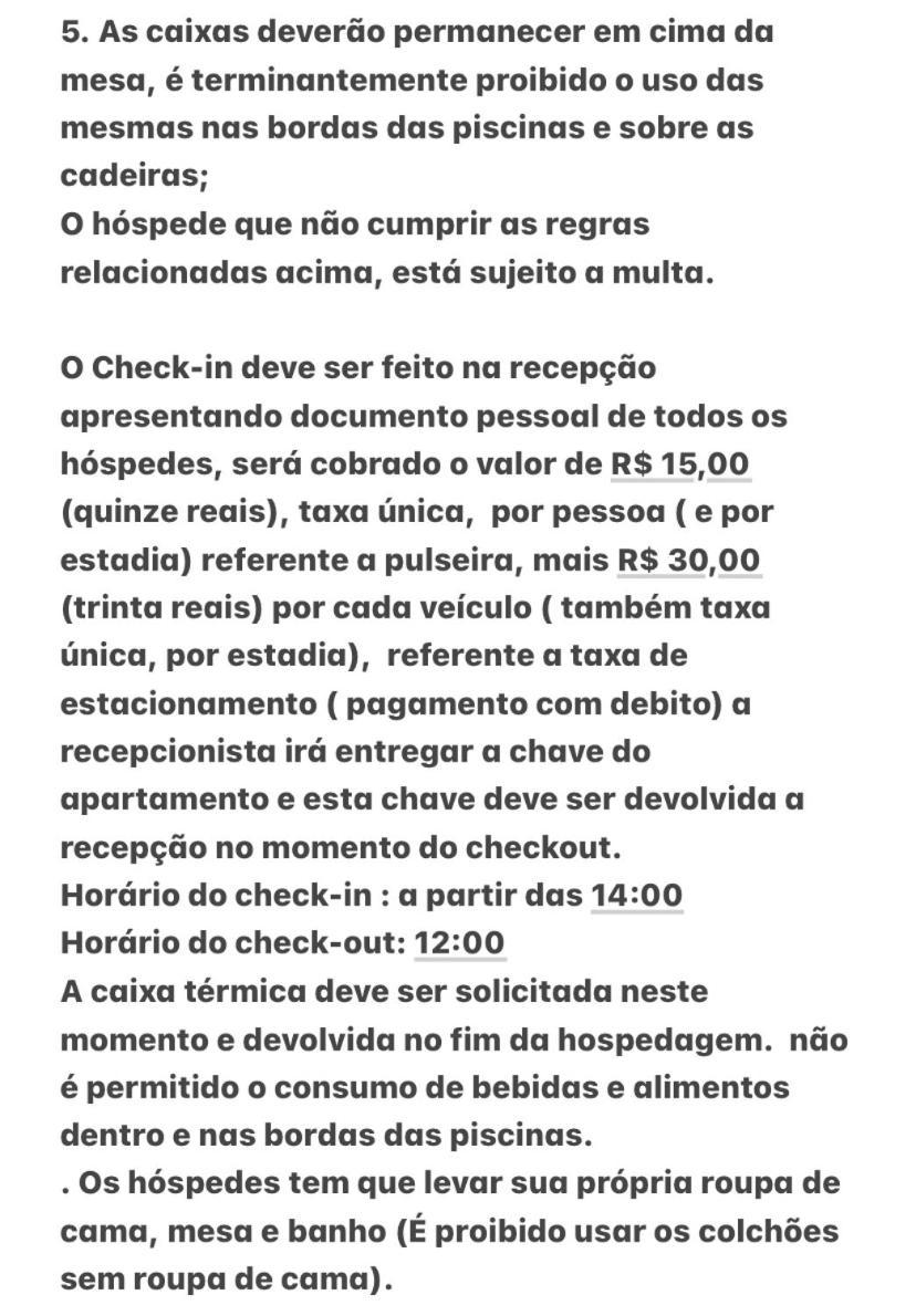 Apartamento 502 Para 5 Pessoas Caldas Novas Thermas Do Bosque 외부 사진